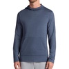 Gaiam Men’s Bliss Balance Long Sleeve Pullover Hoodie, Relaxed Fit, Stretch Midweight Material(Cool Grey Heather)