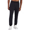 Gaiam Men’s Chill Flex Jogger, Slim Fit, 30” Inseam, Stretch Midweight Material(Black)