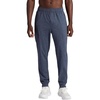 Gaiam Men’s Chill Flex Jogger, Slim Fit, 30” Inseam, Stretch Midweight Material(Cool Grey Heather)