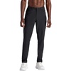 Gaiam Men’s Commuter Pant, Straight Fit, 30” Inseam, Stretch Midweight Material, Moisture-Wicking(Black)