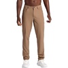 Gaiam Men’s Commuter Pant, Straight Fit, 30” Inseam, Stretch Midweight Material, Moisture-Wicking(Caribou)