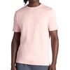 Gaiam Men’s Everyday Basic Crewneck Top, Standard Fit, Stretch Midweight Material(Glaze Heather)