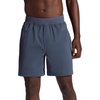 Gaiam Men’s Hatha 2.0 7” Short, Standard Fit, Stretch Lightweight Material, Moisture-Wicking(Cool Grey)