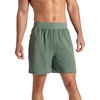 Gaiam Men’s Hatha 2.0 7” Short, Standard Fit, Stretch Lightweight Material, Moisture-Wicking(Duck Green)