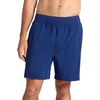 Gaiam Men’s Hatha 2.0 7” Short, Standard Fit, Stretch Lightweight Material, Moisture-Wicking(Medieval Blue)