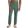 Gaiam Men’s Lunge Pant 2.0, Relaxed Fit, 30” Inseam, Stretch Lightweight Material, Moisture-Wicking(Duck Green)