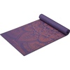 Gaiam Premium Yoga Mat, 6mm Thick Print Mat | Premium 6mm thick cushioning for joint support. Non-slip print design for yoga, Pilates & floor workouts.(Athenian Rose)