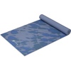 Gaiam Premium Yoga Mat, 6mm Thick Print Mat | Premium 6mm thick cushioning for joint support. Non-slip print design for yoga, Pilates & floor workouts.(Tie Dye Blast)