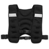 Gaiam Weighted Vest for Women and Men, Adjustable Weighted Workout Vest for Walking, Running, Strength Training(Basic)