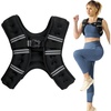 Gaiam Weighted Vest for Women and Men, Adjustable Weighted Workout Vest for Walking, Running, Strength Training(CoreFlex)