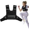 Gaiam Weighted Vest for Women and Men, Adjustable Weighted Workout Vest for Walking, Running, Strength Training(PrecisionFit)