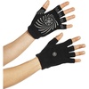 Gaiam Yoga Gloves(Black/Grey)