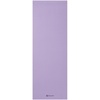 Gaiam Yoga Mat – Premium 5mm Solid Thick Non Slip Exercise & Fitness Mat for All Types of Yoga, Pilates & Floor Workouts (68″ x 24″ x 5mm) | Premium non-slip mat in solid colors. Cushioned support for yoga, Pilates & floor workouts at home or studio.(New Lilac)