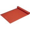 Gaiam Yoga Mat – Premium 5mm Solid Thick Non Slip Exercise & Fitness Mat for All Types of Yoga, Pilates & Floor Workouts (68″ x 24″ x 5mm) | Premium non-slip mat in solid colors. Cushioned support for yoga, Pilates & floor workouts at home or studio.(Sunburnt)