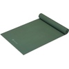 Gaiam Yoga Mat – Premium 5mm Solid Thick Non Slip Exercise & Fitness Mat for All Types of Yoga, Pilates & Floor Workouts (68″ x 24″ x 5mm) | Premium non-slip mat in solid colors. Cushioned support for yoga, Pilates & floor workouts at home or studio.(Sagebrush)