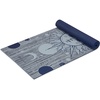 Gaiam Yoga Mat – Premium 6mm Print Reversible Extra Thick Non Slip Exercise & Fitness Mat for All Types of Yoga, Pilates & Floor Workouts (68″ x 24″ x 6mm Thick)(Ethereal Beauty)