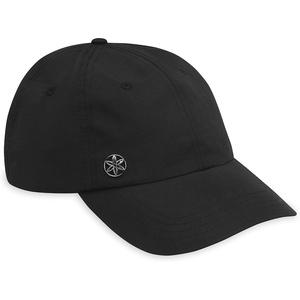 Gaiam Classic Fitness Hat, Ponytail Cap, Women | Quick-Dry Sweatband | Ponytail Hole | Moisture-Wicking | Running, Hiking & Beach | Adjustable Fit(Black)