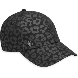 Gaiam Classic Fitness Hat, Ponytail Cap, Women | Quick-Dry Sweatband | Ponytail Hole | Moisture-Wicking | Running, Hiking & Beach | Adjustable Fit(Leopard Print)