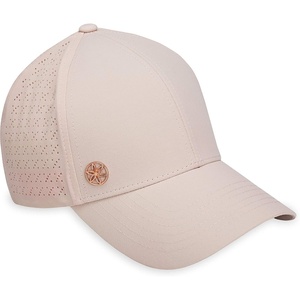 Gaiam Cruiser Breathable Baseball Cap, Ponytail, Women | Lightweight & Breathable | Ponytail Hole | Adjustable Fit | Running, Hiking & Workouts | Women’s Cap(Blush)