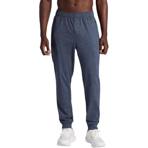 Gaiam Men’s Chill Flex Jogger, Slim Fit, 30” Inseam, Stretch Midweight Material(Cool Grey Heather)