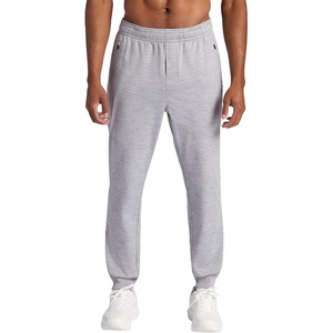 Gaiam Men’s Chill Flex Jogger, Slim Fit, 30” Inseam, Stretch Midweight Material(Sleet Heather)