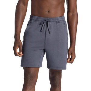 Gaiam Men’s Flow State 7” Short, Relaxed Fit, Stretch Lightweight Material(Cool Grey)