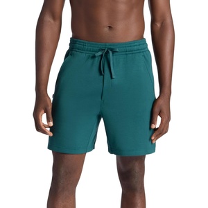 Gaiam Men’s Flow State 7” Short, Relaxed Fit, Stretch Lightweight Material(Deep Teal)