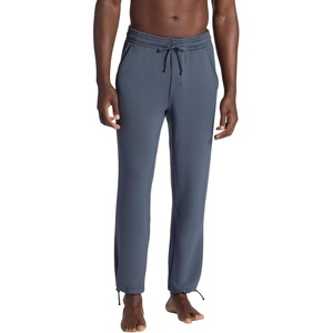 Gaiam Men’s Flow State Pant, Relaxed Fit, 29” Inseam, Stretch Lightweight Material(Cool Grey)