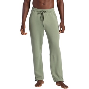 Gaiam Men’s Flow State Pant, Relaxed Fit, 29” Inseam, Stretch Lightweight Material(Sea Spray)