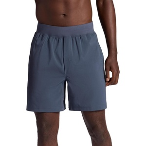 Gaiam Men’s Hatha 2.0 7” Short, Standard Fit, Stretch Lightweight Material, Moisture-Wicking(Cool Grey)