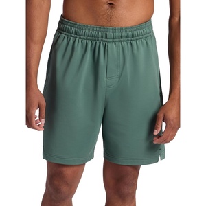 Gaiam Men’s Hero 7” Short, Standard Fit, Stretch Midweight Terry Material(Duck Green)
