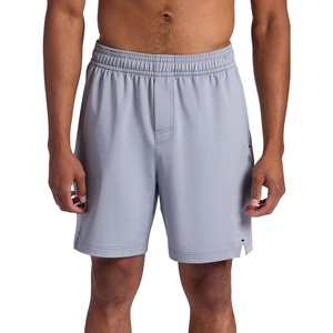 Gaiam Men’s Hero 7” Short, Standard Fit, Stretch Midweight Terry Material(Sleet)