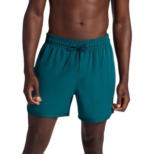 Gaiam Men’s Lunge 5” Short, Standard Fit, Stretch Lightweight Material, Moisture-Wicking(Deep Teal)