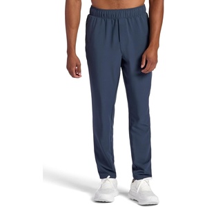 Gaiam Men’s Lunge Pant 2.0, Relaxed Fit, 30” Inseam, Stretch Lightweight Material, Moisture-Wicking(Cool Grey)