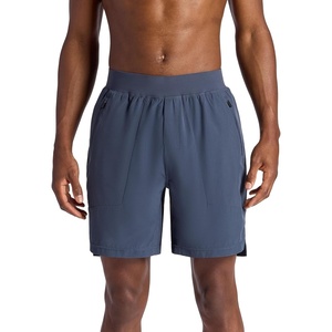 Gaiam Men’s Nomad 7” Short, Standard Fit, Stretch Lightweight Material, Moisture-Wicking(Cool Grey)