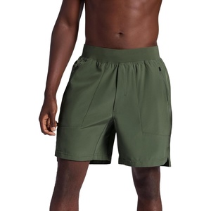 Gaiam Men’s Nomad 7” Short, Standard Fit, Stretch Lightweight Material, Moisture-Wicking(Duck Green)