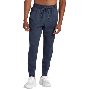 Gaiam Men’s Restorative Jogger, Standard Fit, 30” Inseam, Stretch Midweight Material(Cool Grey Heather)