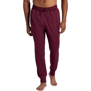 Gaiam Men’s Restorative Jogger, Standard Fit, 30” Inseam, Stretch Midweight Material(Port Royale Heather)
