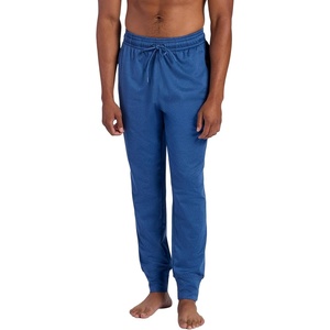 Gaiam Men’s Restorative Jogger, Standard Fit, 30” Inseam, Stretch Midweight Material(True Navy Heather)