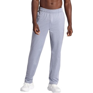 Gaiam Men’s Restorative Pant, 31” Inseam, Stretch Midweight Material(Sleet Heather)