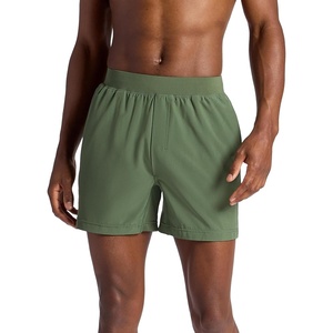Gaiam Men’s Upside 5” Short, Standard Fit, Stretch Lightweight Material, Moisture-Wicking(Duck Green)