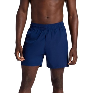 Gaiam Men’s Veda 5” Short with Brief, Standard Fit, Stretch Lightweight Material(Medieval Blue)