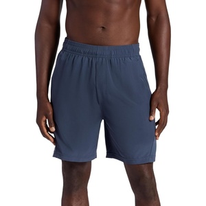 Gaiam Men’s Veda Short, Standard Fit, Stretch Lightweight Material, Moisture-Wicking(Cool Grey – 7″ Inseam)