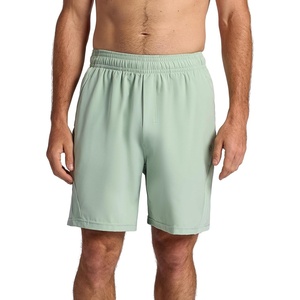 Gaiam Men’s Veda Short, Standard Fit, Stretch Lightweight Material, Moisture-Wicking(Dusty Green – 7″ Inseam)