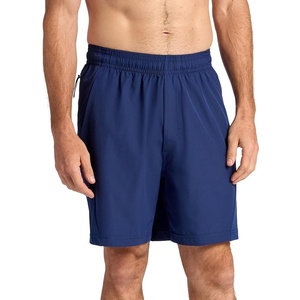 Gaiam Men’s Veda Short, Standard Fit, Stretch Lightweight Material, Moisture-Wicking(Medieval Blue – 7″ Inseam)