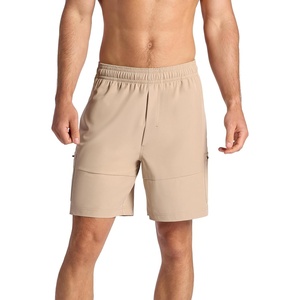 Gaiam Men’s Voyager Cargo 7” Short, Standard Fit, Stretch Lightweight Material, Moisture-Wicking(Humus)