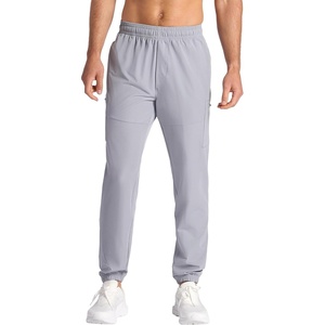 Gaiam Men’s Voyager Cargo Pant, Standard Fit, 31” Inseam, Stretch Lightweight Material, Moisture-Wicking(Sleet)