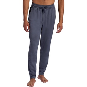 Gaiam Men’s Zen Flex Jogger, Standard Fit, 30” Inseam, Stretch Midweight Material(Cool Grey Heather)