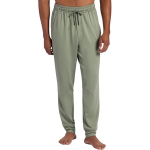 Gaiam Men’s Zen Flex Jogger, Standard Fit, 30” Inseam, Stretch Midweight Material(Sea Spray)