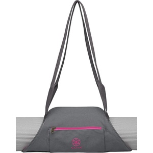 Gaiam On-The-Go Yoga Mat Carrier(Storm/Pink)
